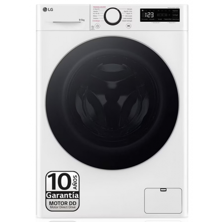 LG F2-DR5S09A1W Blanco - Lavadora Secadora 9KG / 5KG 1200RPM