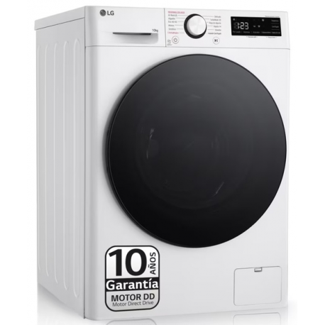 LG F4-WR6010AGW Blanco - Lavadora Carga Frontal 10KG 1400RPM