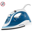 ORBEGOZO SV-2025 Blanco-Azul - Plancha de Vapor 2000W