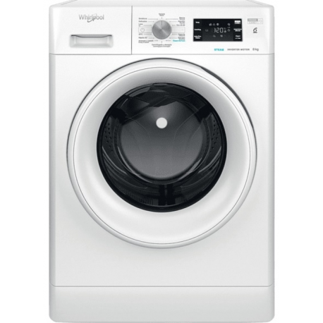 WHIRLPOOL FFB 8258 WV SP - Lavadora Carga Frontal 8KG 1200RPM