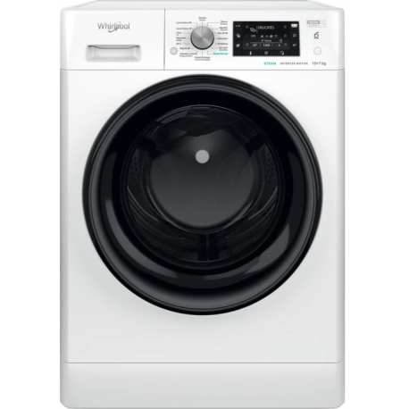 WHIRLPOOL FFWDD-1074269-BV-SPT Blanco - Lavadora Secadora 10KG/7KG 1400RPM