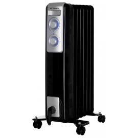 ORBEGOZO RN-1500 Negro - Radiador de Aceite 1500W