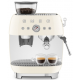 SMEG EGF-03-CREU Crema Brillante - Cafetera Superautomática 1650W