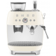 SMEG EGF-03-CREU Crema Brillante - Cafetera Superautomática 1650W