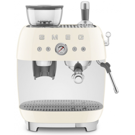 SMEG EGF-03-CREU Crema Brillante - Cafetera Superautomática 1650W