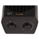 JATA TV-74 Negro - Calefactor Termoventilador 2000W