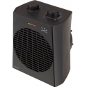 JATA TV-74 Negro - Calefactor Termoventilador 2000W