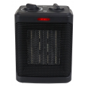 JATA JCTC-1920 Negro - Calefactor Cerámico 1500W