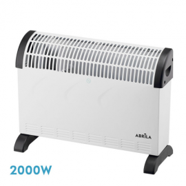 Abrila FALLA Blanco - Convector 2000 W 39x53x20 cm