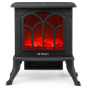 ORBEGOZO CM-9020 Negro - Estufa Chimenea Eléctrica 1500W