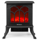 Chimenea Electrica Cm-9020 1500w 2pot. Efecto Fuego Real Term.regul.