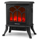 Chimenea Electrica Cm-9020 1500w 2pot. Efecto Fuego Real Term.regul.