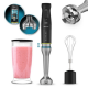 Batidora Katana 15 1500w Pie A.inox. Funcion Turbo Picadora Vaso 800ml. (03973)