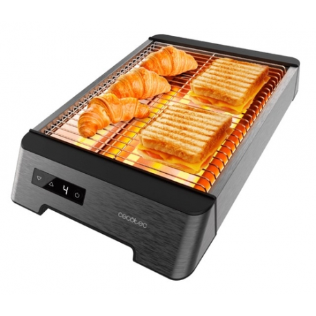 Tostador Niceslide 1000w Horiz. 3 Resist. Acabado A.inox. 6 Niv. Tostado (03275)