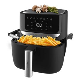 Freidora Aire Cecofry 1700w 5,5 Lts. Temp.regu. Control Tactil 8 Modos (03214)