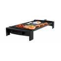 CECOTEC TASTY & GRILL 2500 ROCKWATER MIX Negro - Plancha de Asar Grill 2150W