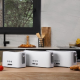 Tostador Taste 10000 980w Ranura Extraancha 6niv.tostado Recogemigas (03189)