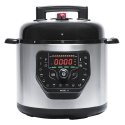 CECOTEC GM MODELO H INOX-Negro - Olla Programable 6L