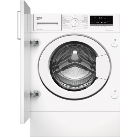 BEKO WITV-8612-XWOR Blanco - Lavadora Carga Frontal 8KG 1200RPM