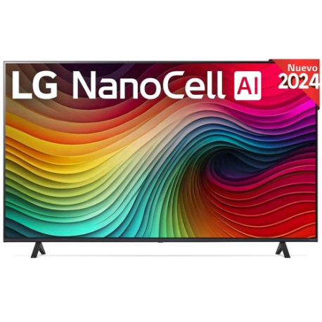 Televisor Led 140cm (55inch) (t) 55nano81t6a 4k Ultra Hd Smart Televisor