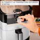 MOULINEX EZ501A20 INOX - Freidora de Aire 1550W 4.5L