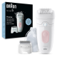 BRAUN SILK-ÉPIL5 SE5-030 Blanco-Rosa - Depiladora Batería