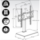 Soporte Engel Sobremesa Lunix Stand Ac0565e Tv Orientable