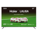 HAIER H32K702FG Negro - TV 32" Full HD Smart TV