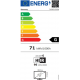 Televisor Led 127cm (50inch) (t) Tu50cu7025kxxc 4k Ultra Hd Smart Televisor