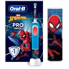 Cepillo Dental Vitality Pro Kids Spiderman + Estuche