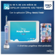 Cepillo Dental Vitality Pro Kids Frozen + Estuche