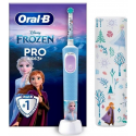 BRAUN ORAL B VITALITY PRO KIDS FROZEN - Cepillo Eléctrico + Funda de Viaje