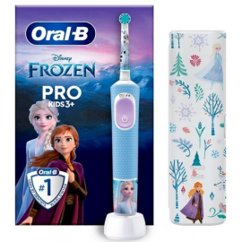 Cepillo Dental Vitality Pro Kids Frozen + Estuche