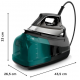 Centro Planchado Dg-8627-fo 2400w 7,2 Bares G.vapor 450g/min Cap. Depos. 1,1l