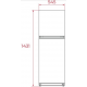 Frigorífico Rtf 2510 113550001