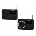 ELCO PD-969TDA Negro - Radio Portátil Digital