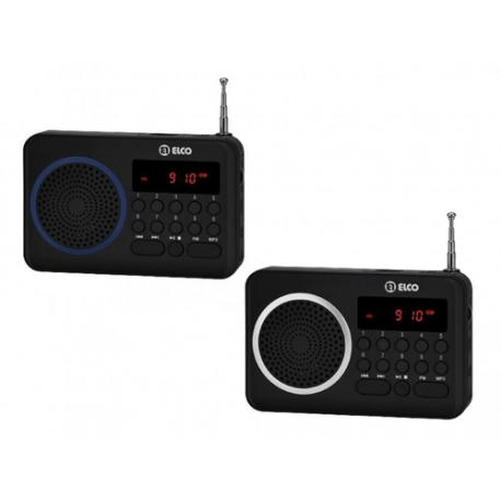 Radio Elco Pd-969tda Bat Recar