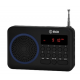 Radio Elco Pd-969tda Bat Recar