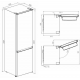Frigorífico Combi Nf Kc-300-1-dix Inox 200x60 Displ (d)
