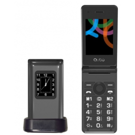 Movil Qubo Senior X28 2.8inch Negro