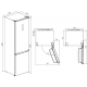 Frigorífico Combi Nf-kc-250-dix 200x60 Inox Display E (a++)