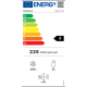 Arcon kromsline Kar-he-150 64x56x85 142l Led (f)