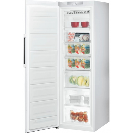 Congelador Vertical Nf Ui8-f2c W 187x60 (e) Electr. N-frost Compresor Inverter 7 Cajones