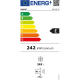 Congelador Vertical Nf Ui8-f2c W 187x60 (e) Electr. N-frost Compresor Inverter 7 Cajones
