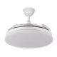 ABRILA DC Tridente Blanco - Ventilador de Techo 59W