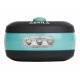 ABRILA COB FLASH Negro-Verde - Linterna LED 200LM