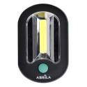 ABRILA COB FLASH Negro-Verde - Linterna LED 200LM