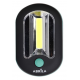 ABRILA COB FLASH Negro-Verde - Linterna LED 200LM