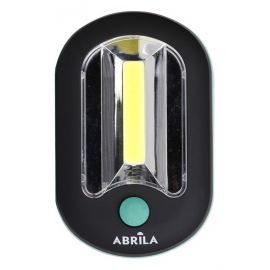 ABRILA COB FLASH Negro-Verde - Linterna LED 200LM