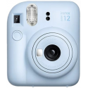 FUJIFILM MINI 12 Azul - Cámara Instantánea Digital + Film + Portafoto
